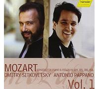 Sitkovetsky/Pappano - Sonatas For Piano Violin Vol.1
