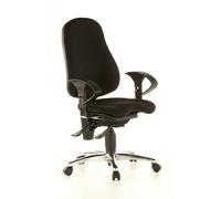 SITNESS 10 - Sedia da ufficio professionale Nero