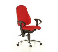 SITNESS 10 - Sedia da ufficio professionale Rosso