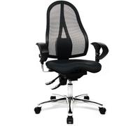 SITNESS 15 U2 - Sedia da ufficio professionale Nero