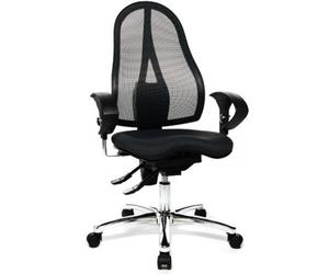 SITNESS 15 U2 - Sedia da ufficio professionale Nero