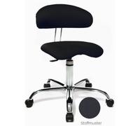 SITNESS 40 - Sgabello girevole Nero