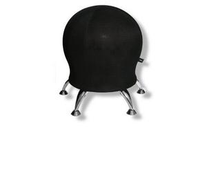 SITNESS 5 - Fitball Nero tessuto