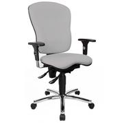 SITNESS PRO AL.P4 - Sedia da ufficio professionale Grigio Chiaro