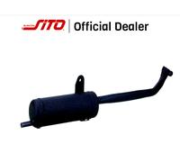 SITO 0218 MARMITTA SITO TIPO ORIGINALE PIAGGIO CIAO PX 50 +1 CANDELA PASSO CORTO