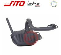 Marmitta Scarico Sito 0220 Piaggio Ape 50 Vecchio Tipo Muffler Exhaust Nero Nera