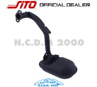 MARMITTA SCARICO SITO PER PIAGGIO VESPA PK 50 XL HP FL2 RUSH N V SITO 0230 OMOL.