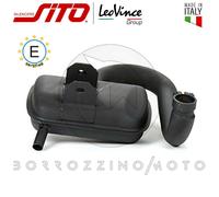 0231 - Marmitta Leovince Sito 2 Tempi VESPA 80 PX VESPA 125 PX VESPA 150 PX