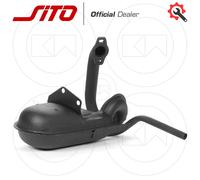 0244 MARMITTA SITO PER PIAGGIO APE TMP 50 - EUROPA - MIX - MIX KAT