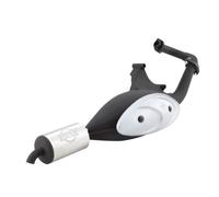 SITO 0572 Scarico Marmitta Piaggio Scooter 2T NRG MC2 - NRG POWER - ZIP SP - Gil