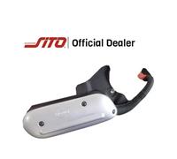 SITO 0575 MARMITTA SITOPLUS APRILIA SCARABEO 50 2T MINARELLI