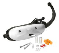 0732 - Marmitta Leovince Sito 2T Gilera RUNNER PURE JET Aprilia SR R FACTORY