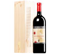 Sito dell'Ulmo Merlot Sicilia Menfi DOC 2018 Doppio MAGNUM in cassetta di legno 3 l