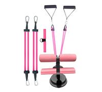 Sito In Piedi, Toppe Di Aspirazione AB Allenamenti Per Il Supporto Dei Piedi, Assistente Squat Regolabile, Attrezzatura Di Allenatore Centrale Per Giovani Ragazze Ragazze Ragazze