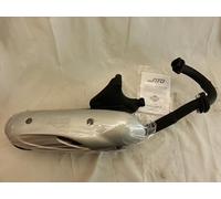 SITO Marmitta di Scarico Compatibile con Piaggio Liberty e Sfera 2a Serie, dal 1995, Cod. 0233
