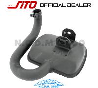 SITO MARMITTA OMOLOGATA TIPO ORIGINALE PIAGGIO VESPA PX 125 - 150 ARCOBALENO