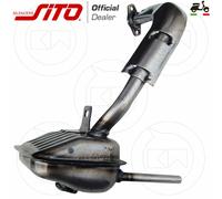0208 - Marmitta Leovince Sito 2 Tempi VESPA 50 - SPECIAL - 125 PRIMAVERA