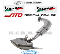 SITO MARMITTA SCARICO OMOLOGATO DGM SPECIFICO PER VESPA 50 SPECIAL L R N