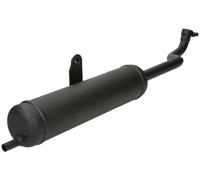Piaggio Si- Ks- Fl2- Boss 1978 2001 Round Shape Leovince Scarico Completo Sito