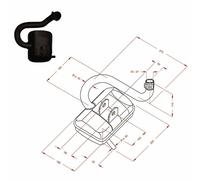 SITO PLUS LEOVINCE 0254 SCARICO MARMITTA ESPANSIONE PIAGGIO VESPA PX 125-150