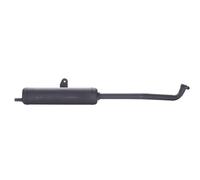 SITO SCARICO MARMITTA TERMINALE COMPLETO NERO TIPO ORIGINALE PIAGGIO BOSS 50