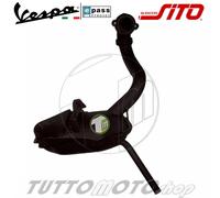 SITO SCARICO MARMITTA TERMINALE PER PIAGGIO APE TM 703 - TM 602 RESTAURO