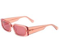 SITO SHADES Inner Vision Retro Rettangolare Non-Polar Occhiali da sole Uomini Donne Divertimento Moda Festival Occhiali da Sole UV 100, Anguria, Taglia unica