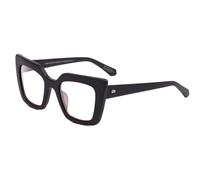 SITO Tonalità Cult Vision Design Lettura Occhiali Nero Opaco Gatto Occhio 51mm
