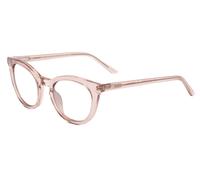 SITO Tonalità Ora O Mai Design Lettura Occhiali Sirocco Rosa Cristallo Square 50