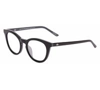 SITO Tonalità Ora O Mai Design Occhiali da Lettura Nero Grigio Rotondo 50mm