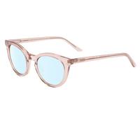 SITO Tonalità Ora O Mai Donna Blu Luce Occhiali IN Sirocco Rosa Cristallo 50 MM