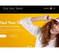 Sito Web di servizi di gestione dei talenti - hosting gratuito - configurazio...