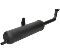 LeoVince Marmitta SitoPlus 2 tempi Piaggio SI/KS/FL2 BOSS 0249 Acciaio