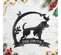 Sitorour Make A Sign Custom Moon Deer Elk DecoracióN De Navidad Wall Decor Art Womens Birthday Custom Wedding Sign