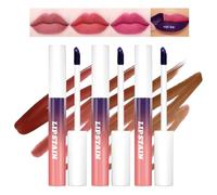 Sitovely 3PCS Matita per Labbra Peel Off, Set Tinta per Labbra Peel Off, Tatuaggio Impermeabile a Lunga Durata Peel Off per Labbra, Peel Off Lip Liner Stain