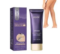Sitovely Body Coverage Perfector, Trucco per gambe impermeabile, Trucco per coprire le vene delle gambe per vene varicose, Trucco per coprire le cicatrici del corpo per correggere i tatuaggi