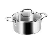 Sitram RAPSODY Pentola in Acciaio Inox 18/8, Argento