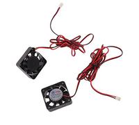 Sitrda 2PCS Ultra-Silenzioso 24 V 4010 9 Vane brushless DC 12 V Ventola di Raffreddamento brushless Ventola di Raffreddamento per Stampante 3D