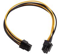 Sitrda Cable Matters, cavo di prolunga di alimentazione per scheda video PCIe PCI-e GPU da mini 6 pin maschio a 6 pin maschio, 0,2 m