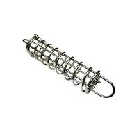 Sitrda Molla di ormeggio per barche, 95 mm, ammortizzatore per ancoraggio, in acciaio inox