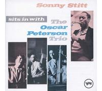 Sits With Oscar Peterson Trio