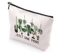 Sitsink Beauty case per amanti delle piante, regalo per amanti delle piante botaniche in vaso, per donne, solo un altro regalo per le piante, per donne, cosmetici, per giardinaggio, idea regalo per