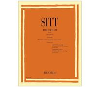 Sitt - 100 STUDI OP. 32 PER VIOLINO - VOL 2