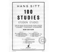 SITT - 100 studi Op. 32 per violino - Volume III