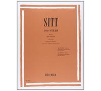 H. SITT - 100 STUDI OP. 32 PER VIOLINO - 1° FASCICOLO - ED. RICORDI