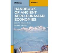 Sitta Reden Handbook of Ancient Afro-Eurasian Economies (Copertina rigida)