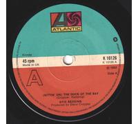 (Sittin' On) The Dock Of The Bay - Green & Orange