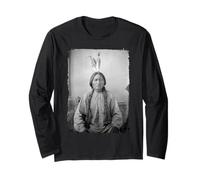 Sitting Bull, Hunkpapa Lakota Leader Maglia a Manica