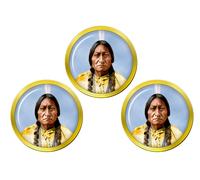 Sitting Bull Marcatori Di Palla Da Golf