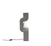 Sitting Man Lampada da Terra Grande Grigio Scuro